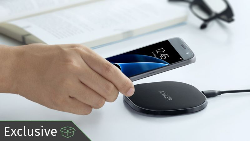 Anker PowerPort Qi 10 | $18 | Amazon | Promo code KINJA519